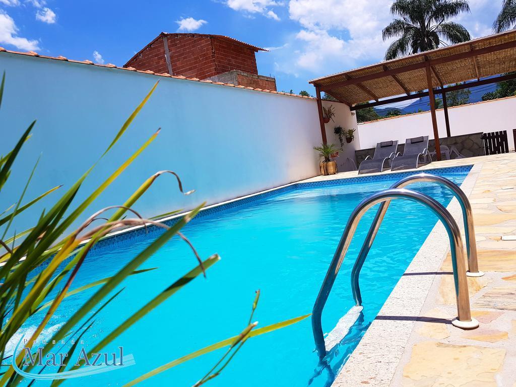 Pousada Mar Azul Parati Exterior foto