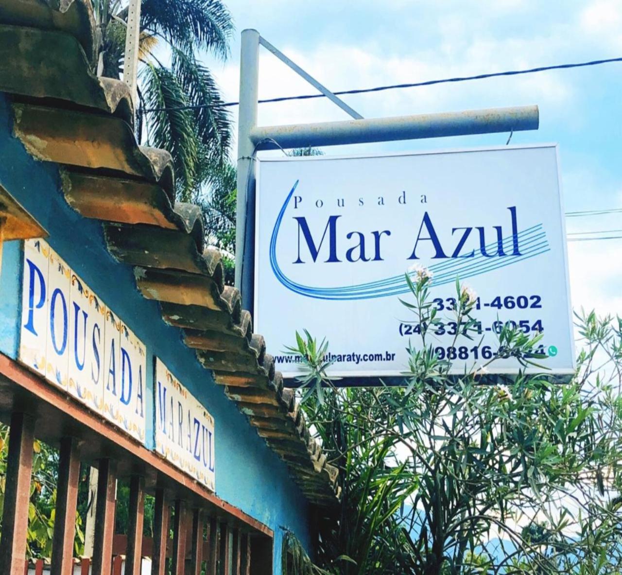 Pousada Mar Azul Parati Exterior foto