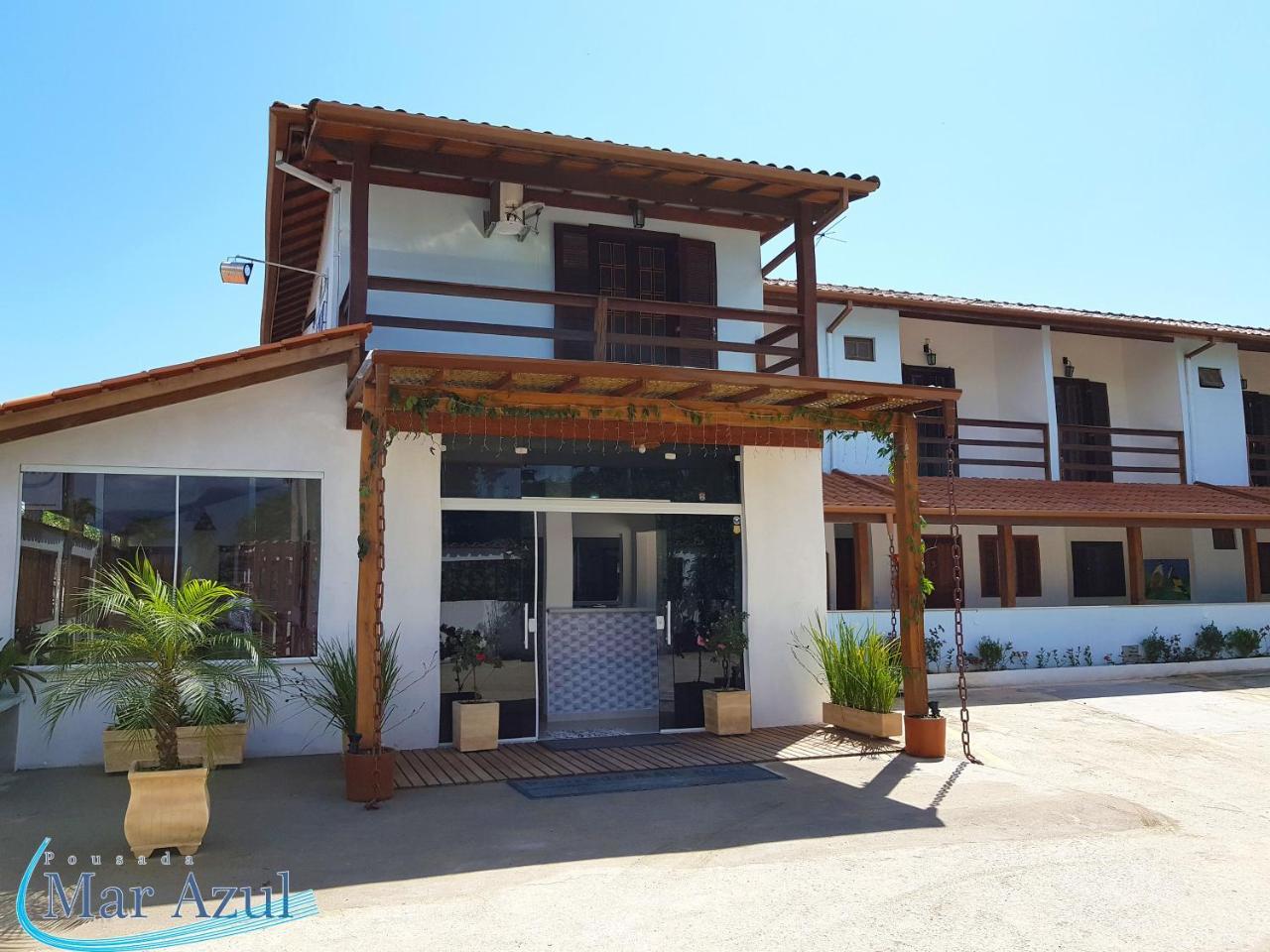 Pousada Mar Azul Parati Exterior foto