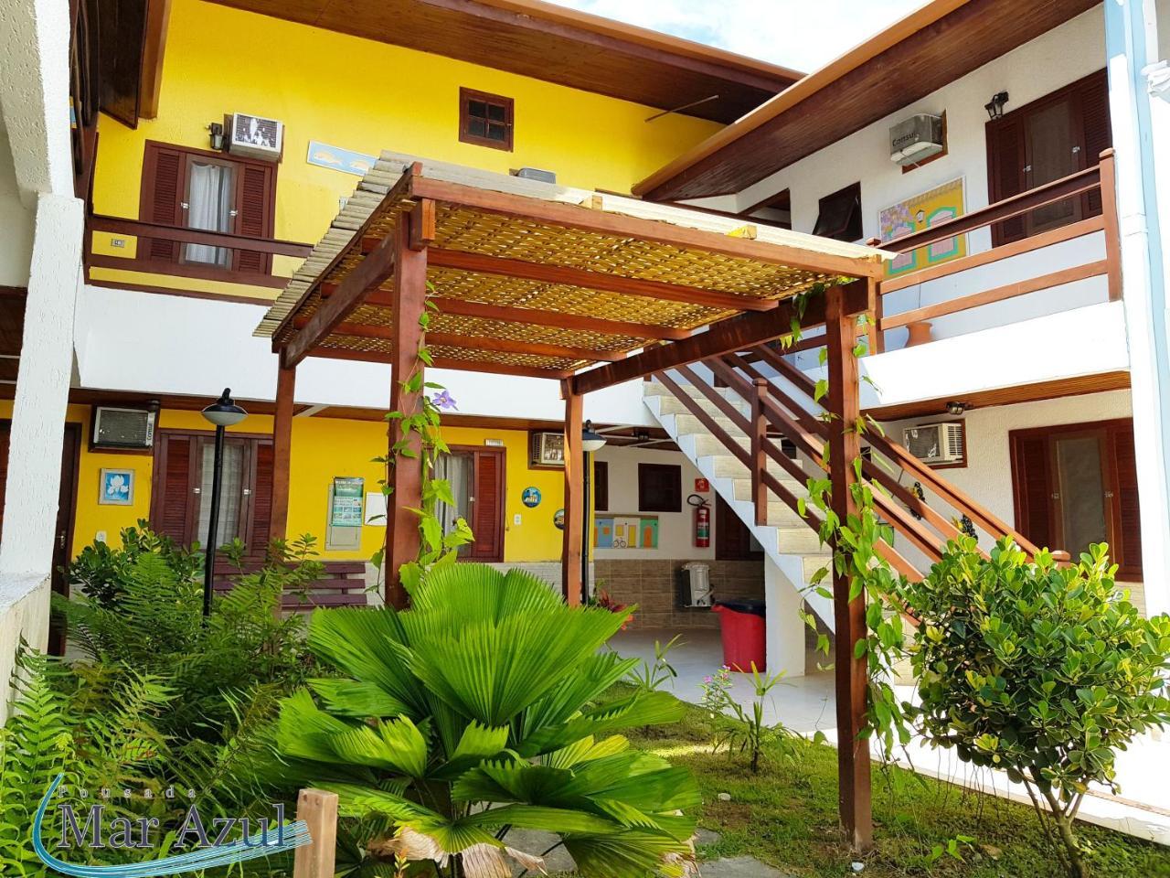 Pousada Mar Azul Parati Exterior foto